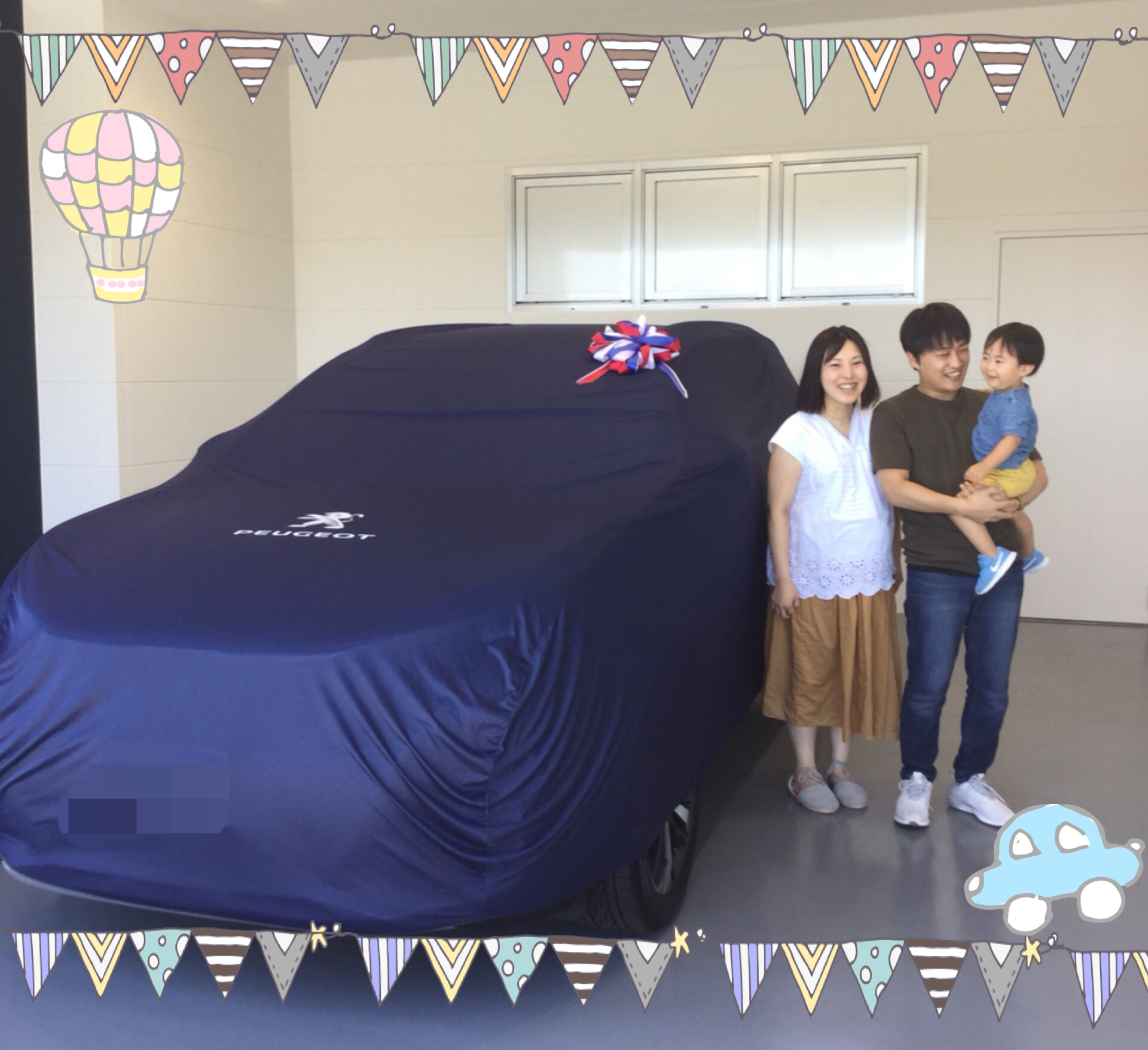 プジョー5008GT Blue HDi FCPをご納車させていただきました！