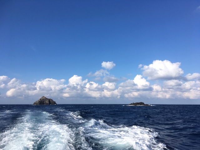 行ってまいりました！