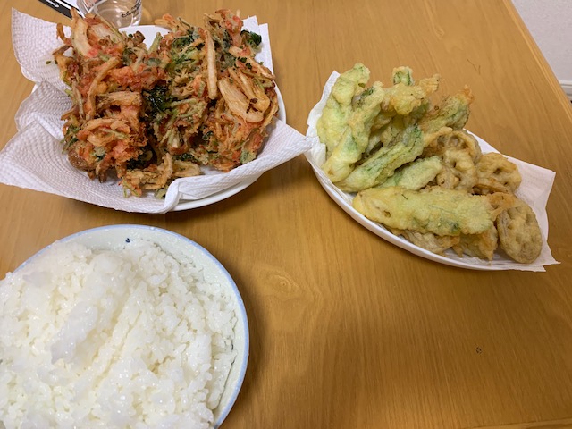 食べて食べて運動