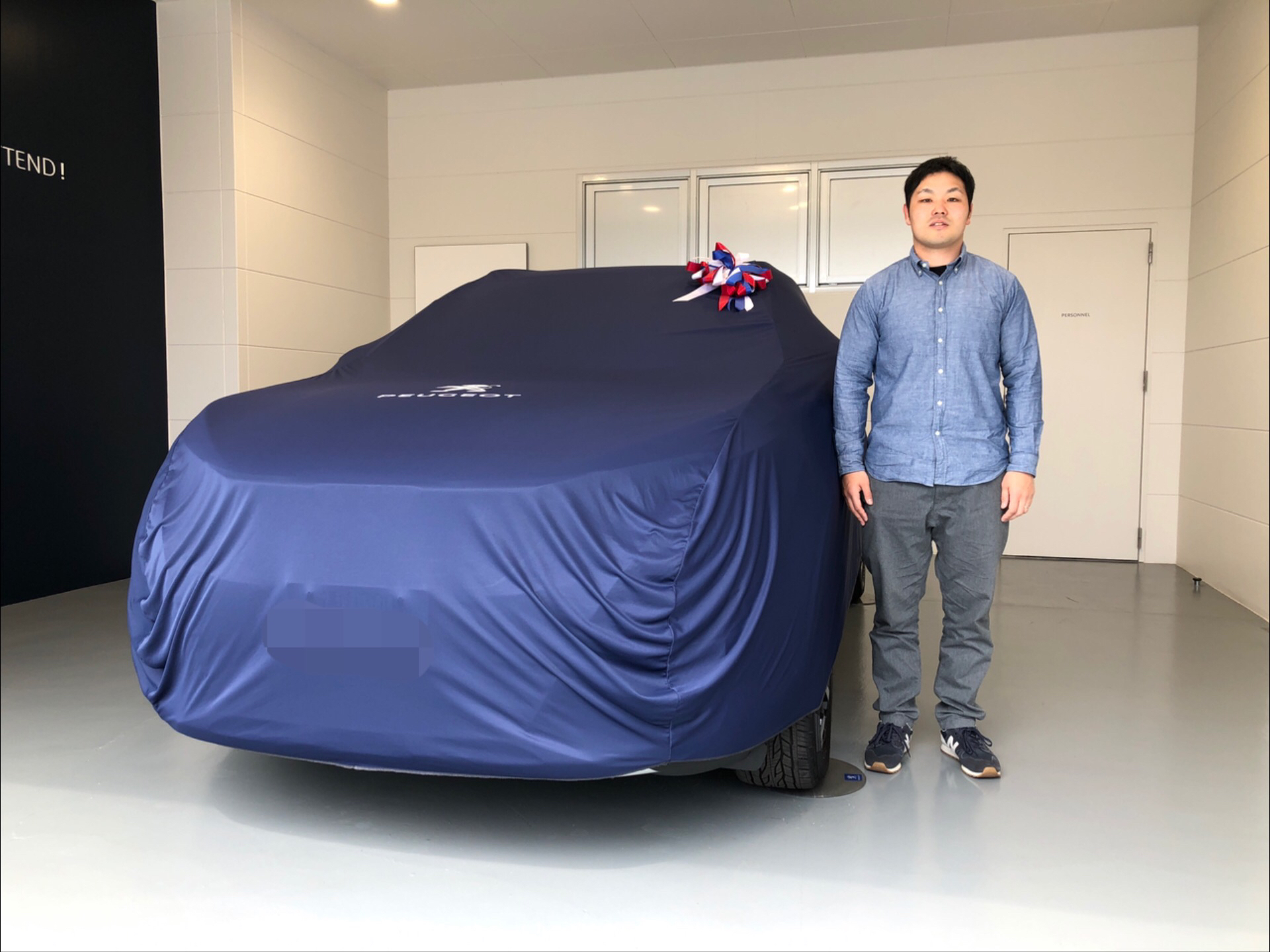 プジョー3008GT Blue HDiをご納車させていただきました。