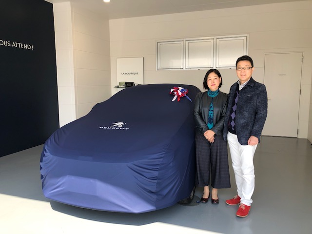 NEW　508First　Editionをご納車させて頂きました。