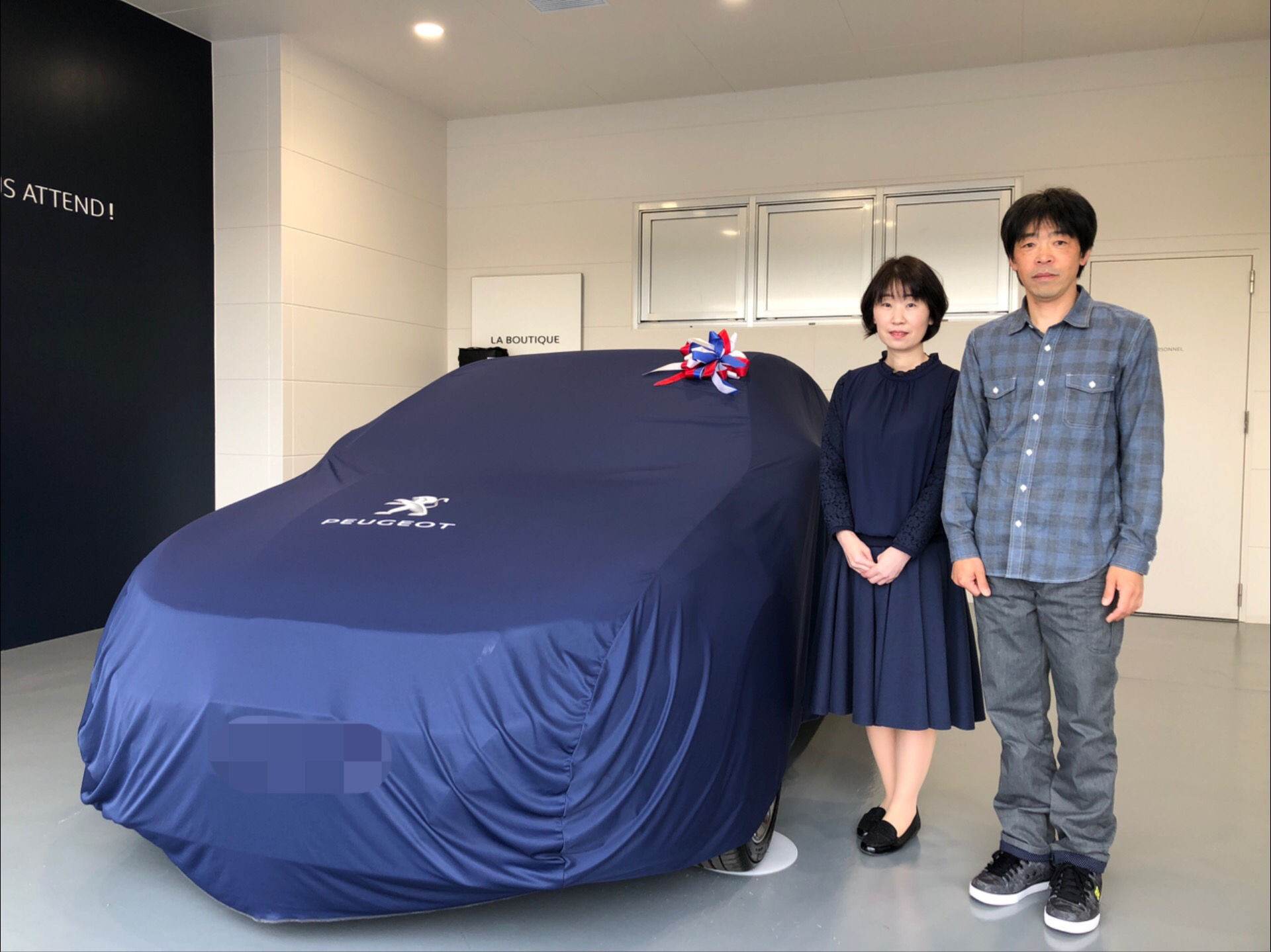 プジョー308GT Lineを、ご納車させていただきました。