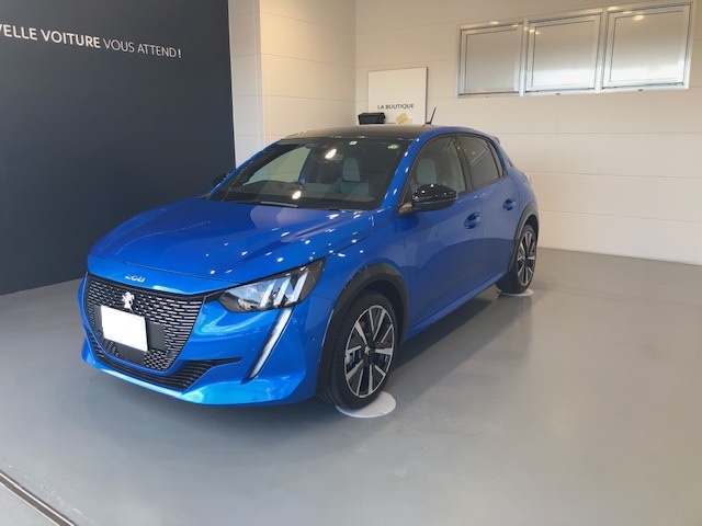 PEUGEOT NEW 208 GTLineをご納車させて頂きました！！