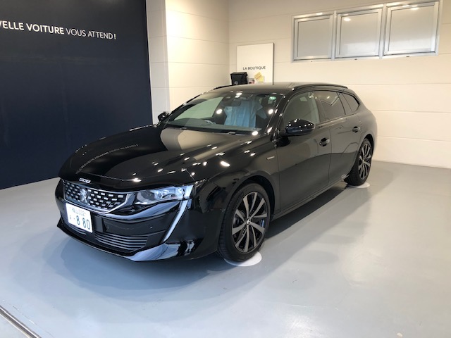 PEUGEOT 508SW GT Lineをご納車させて頂きました！！