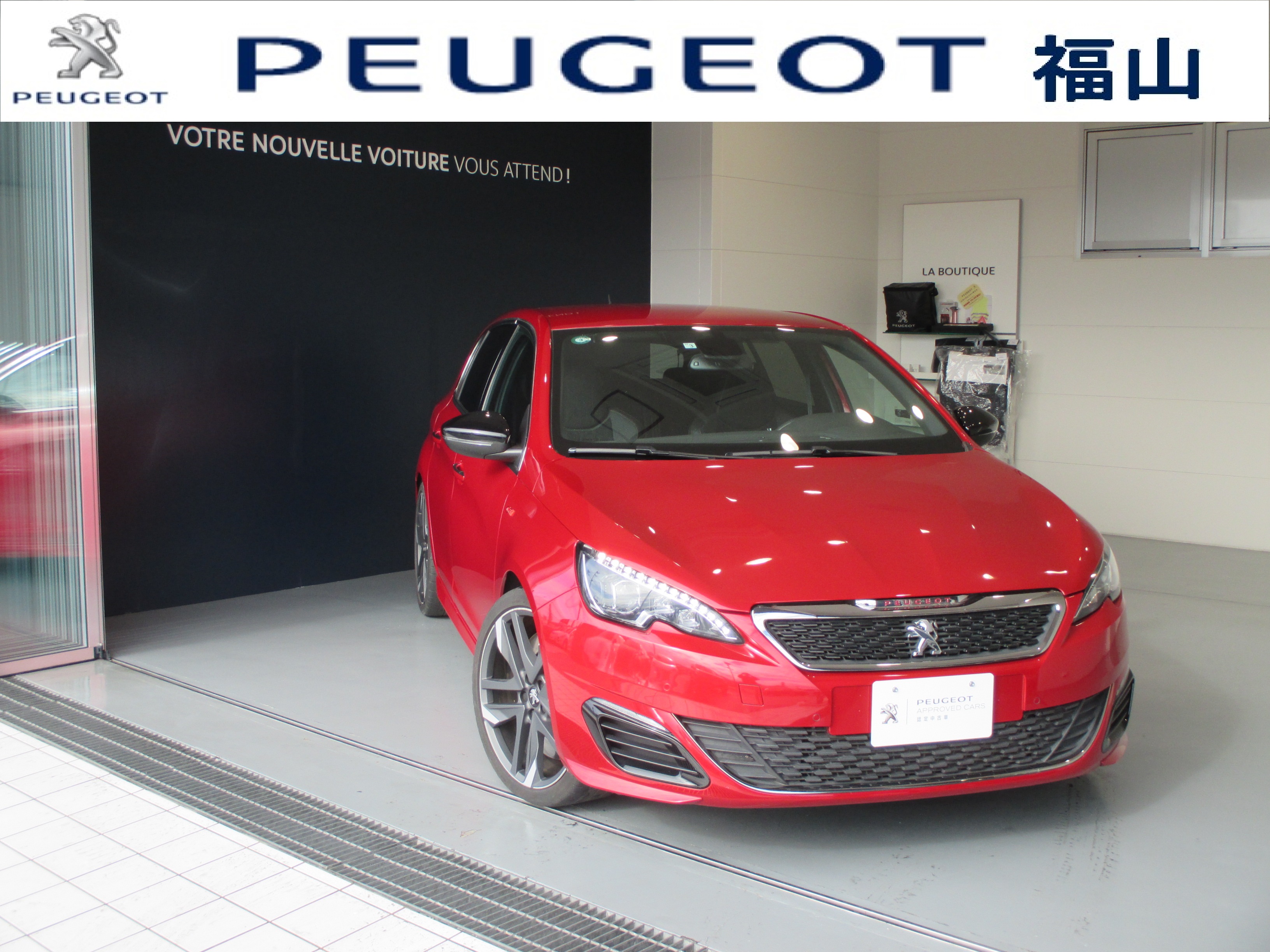 認定中古車308GTi 270 by PEUGEOT SPORT入庫！！