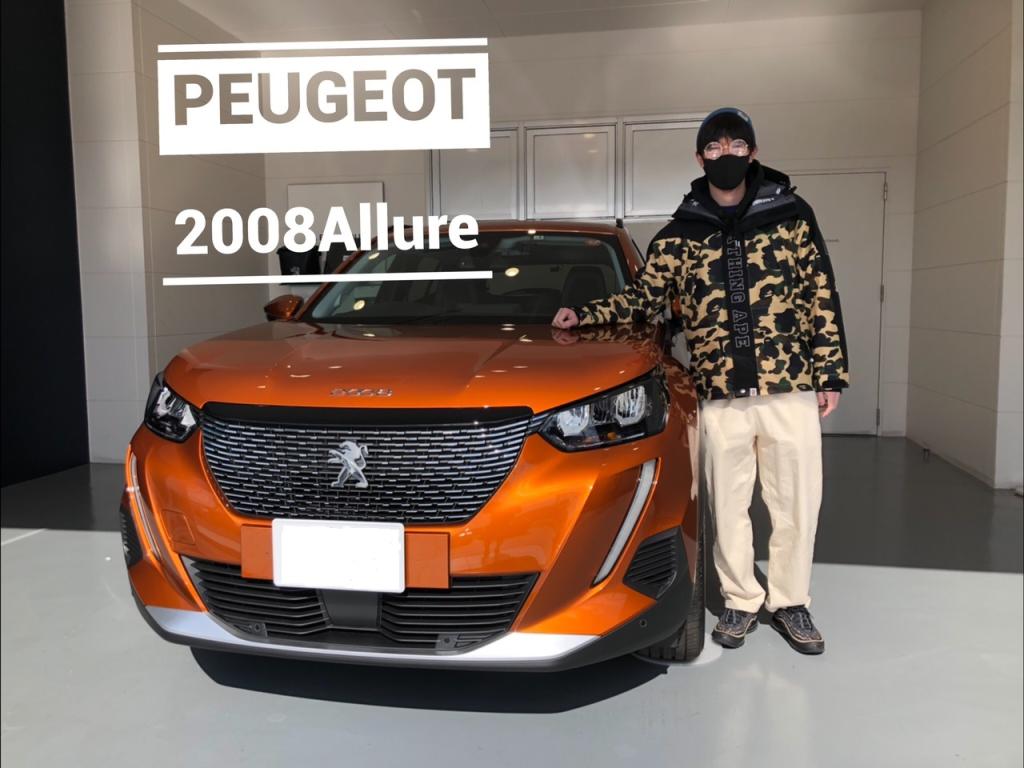 2008ALLUREをご納車させて頂きました！！