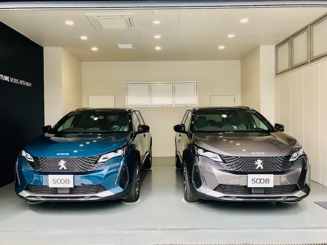 NEW5008入りました！