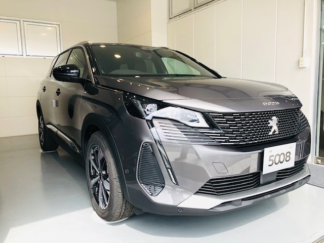NEW5008入りました！