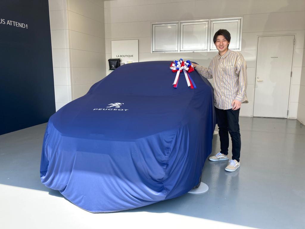 PEUGEOT 208GT P.G.ROOFをご納車させて頂きました！！