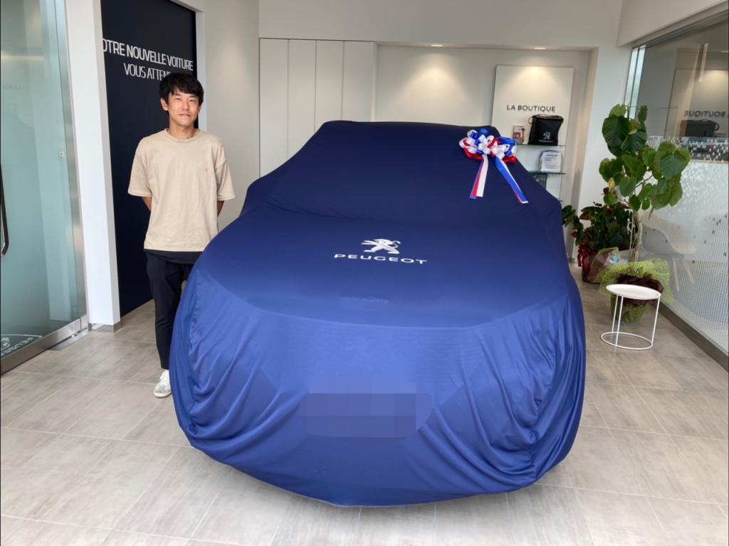プジョー2008Allureをご納車させていただきました。