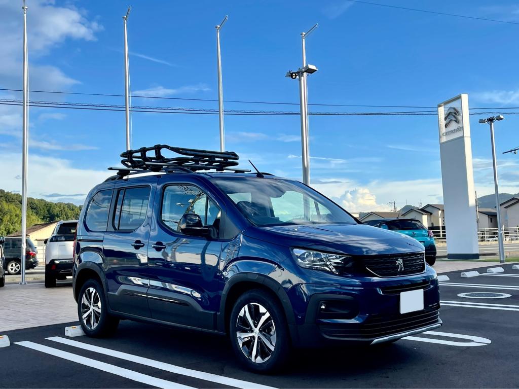 PEUGEOT RIFTER のご紹介