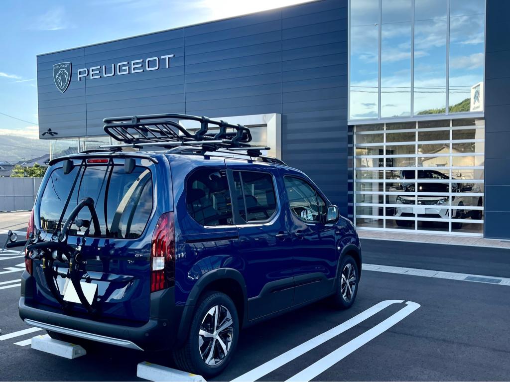PEUGEOT RIFTER のご紹介