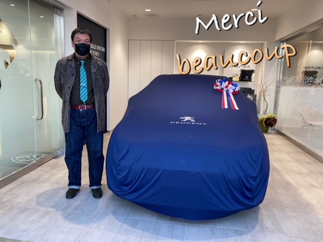 PEUGEOT 208 GT をご納車させて頂きました。
