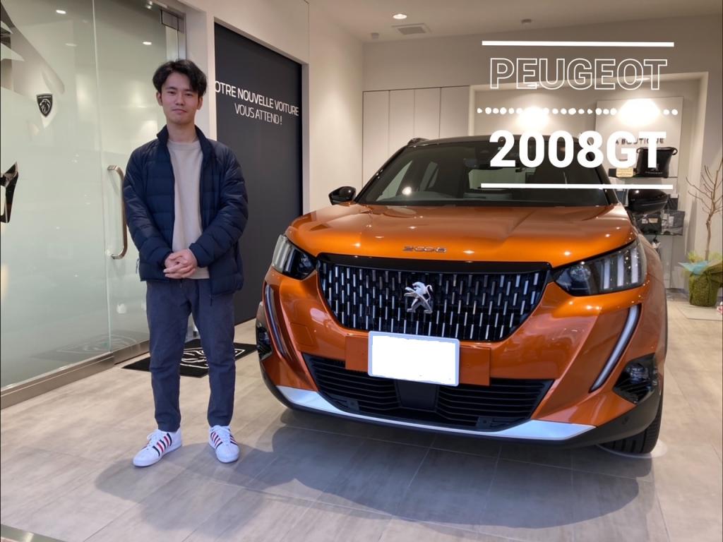 PEUGEOT 2008 GTをご納車させて頂きました！！