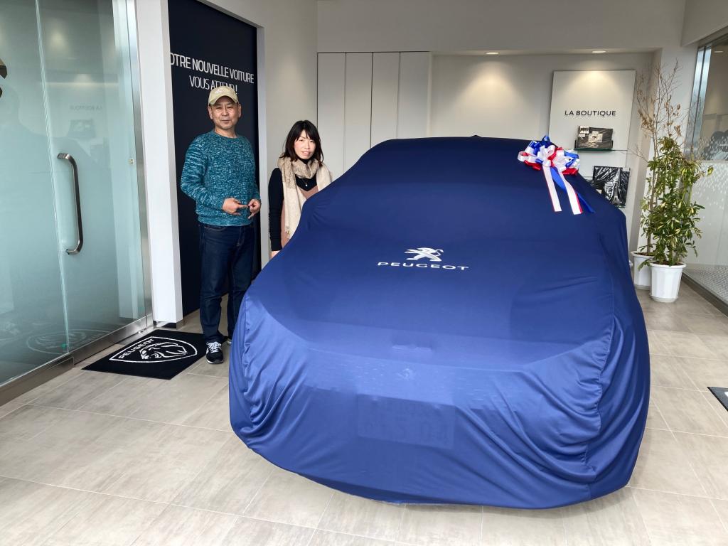 PEUGEOT 208GTをご納車させて頂きました！！