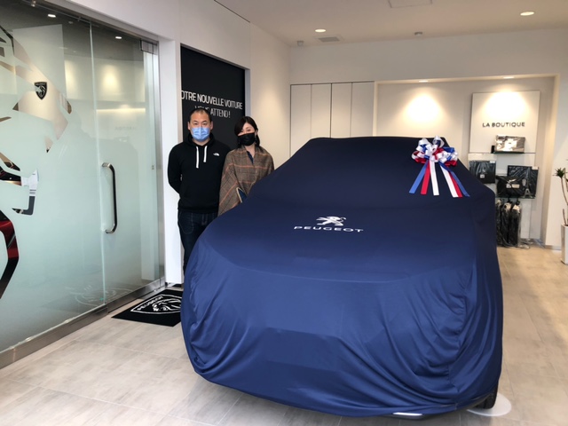 PEUGEOT e2008 GTをご納車させて頂きました！！