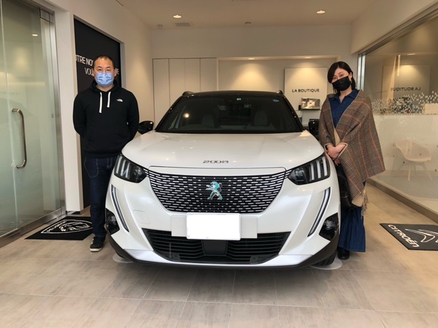 PEUGEOT e2008 GTをご納車させて頂きました！！