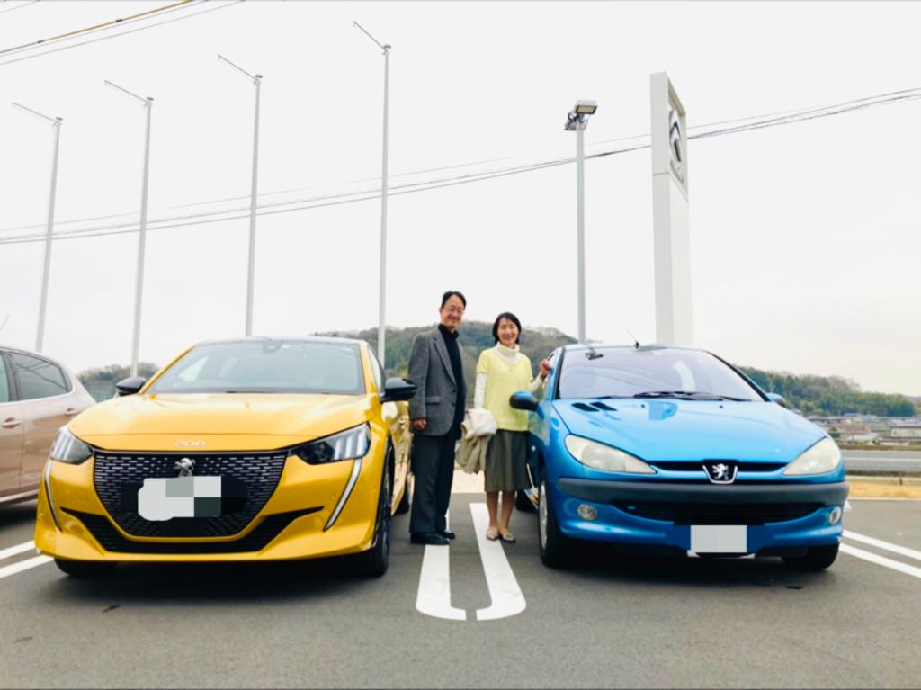 プジョー208GTをご納車させていただきました