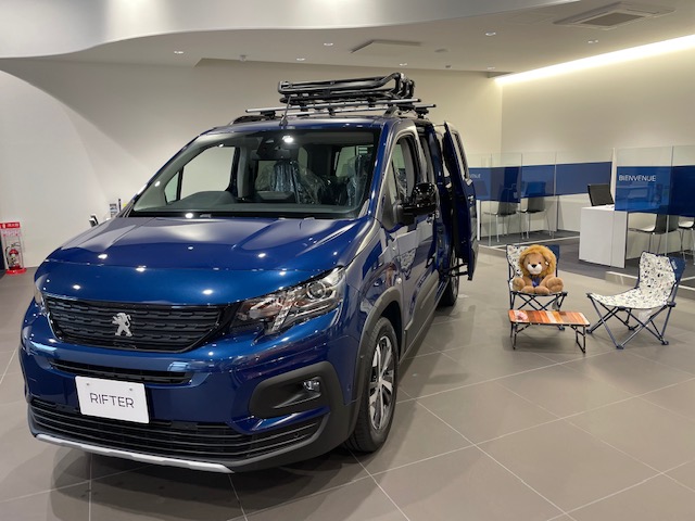 PEUGEOT DISCOVER SUVフェア今週末までです！！