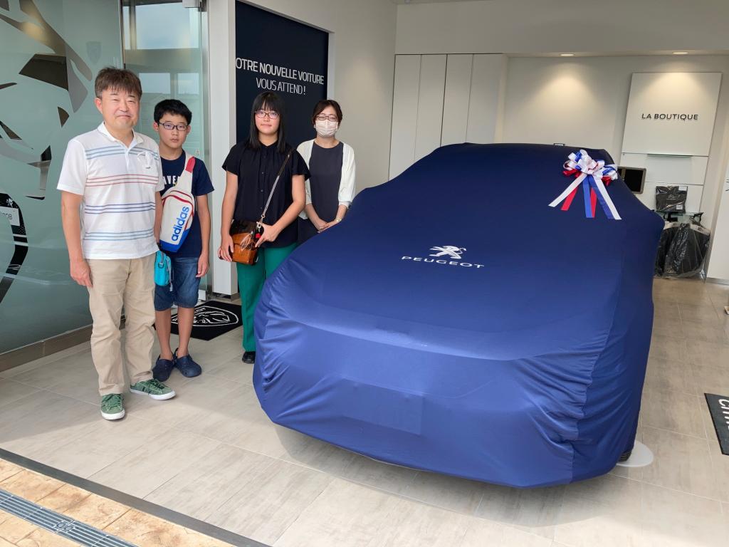 PEUGEOT　508SW GT　HYBRID4 をご納車させて頂きました！！