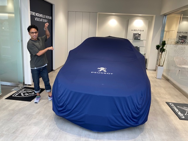 PEUGEOT　NEW308 GT BLUE HDiをご納車させて頂きました！！