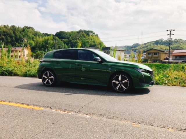 NEW308GT BLUE BHDi試乗記