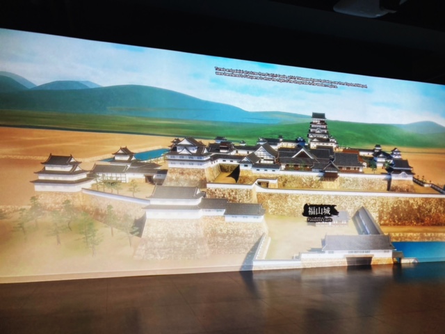 福山城築城400年！