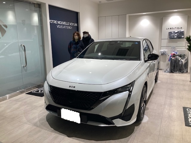 PEUGEOT 308 GT B.HDIをご納車させて頂きました！！