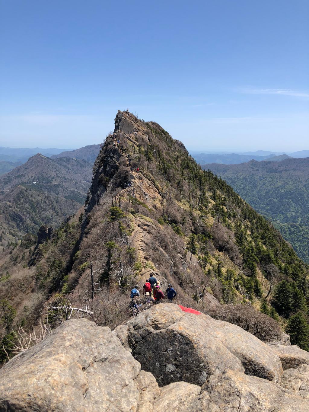 石鎚山