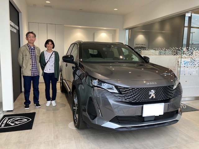 PEUGEOT 3008 GT B.HDIをご納車させて頂きました！！