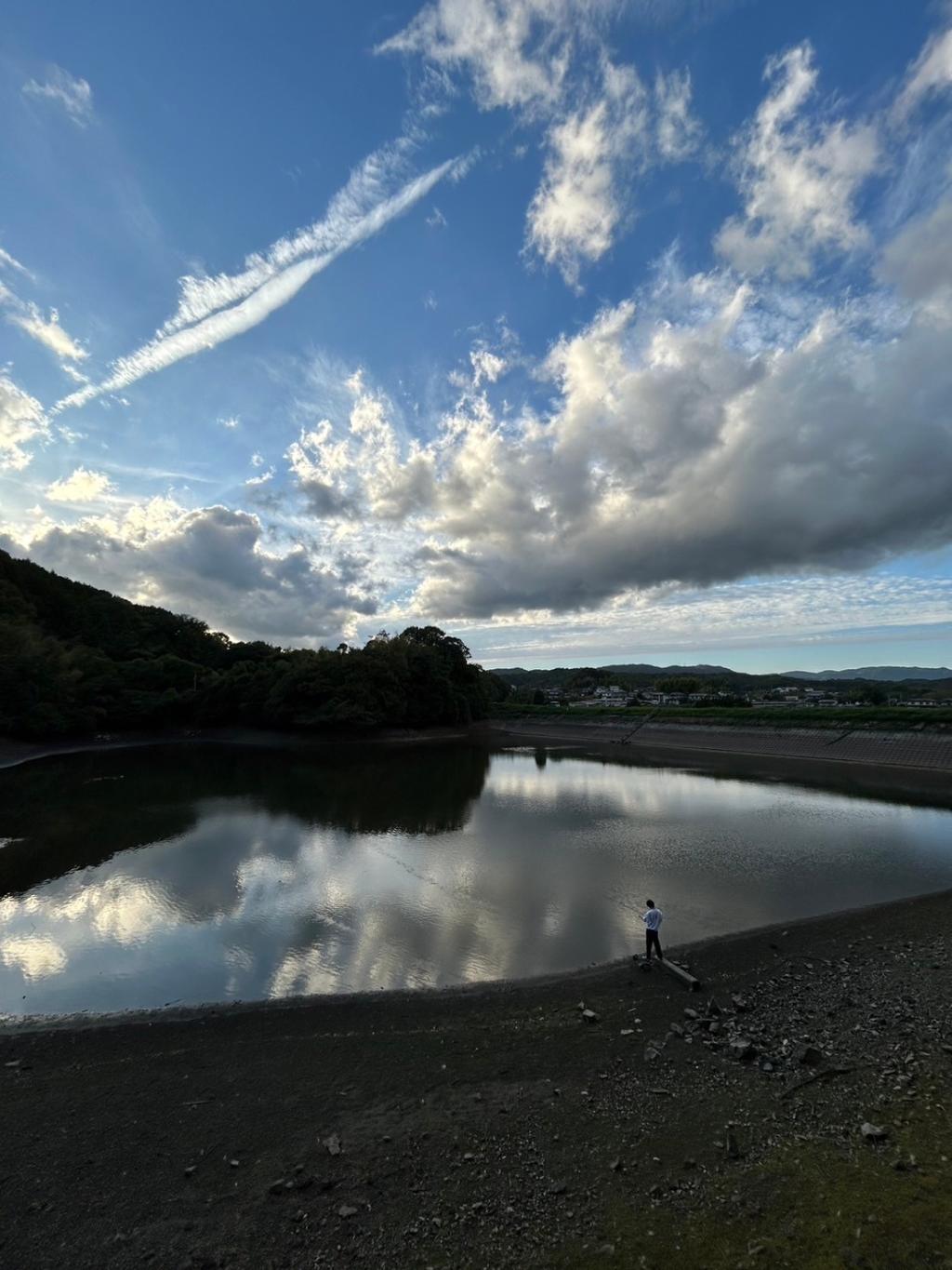 久々に釣りへ