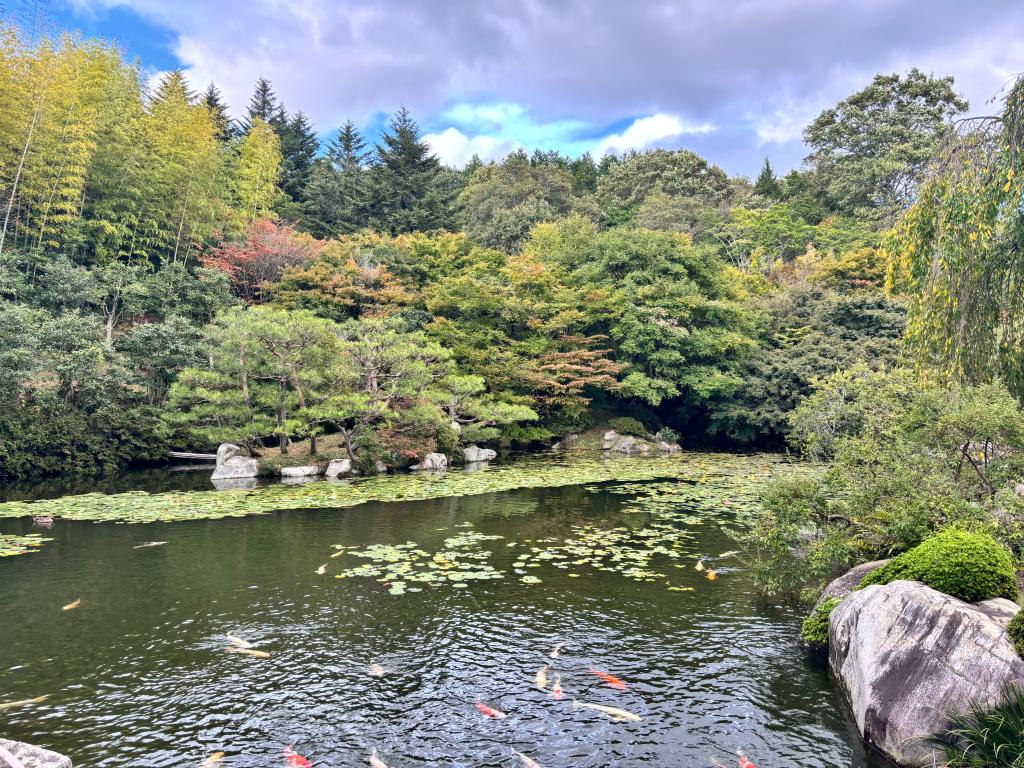 三景園