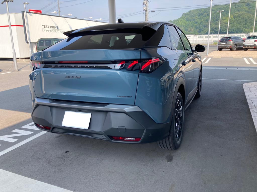 New 3008 DEBUT !!
