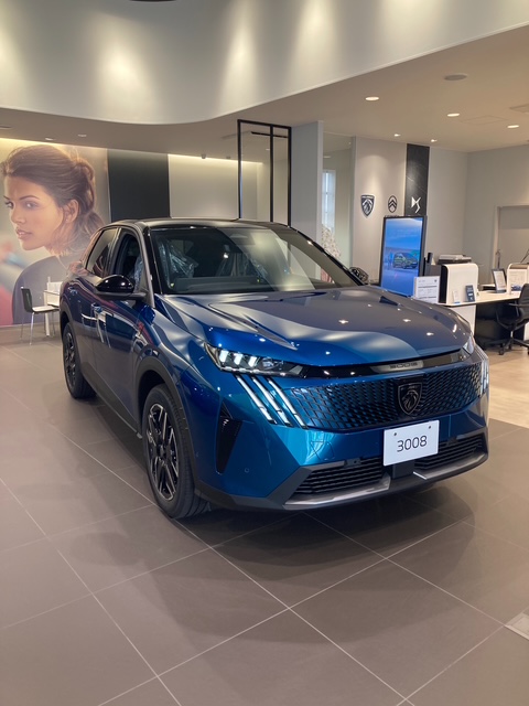 NEW 3008 デビューフェア！！